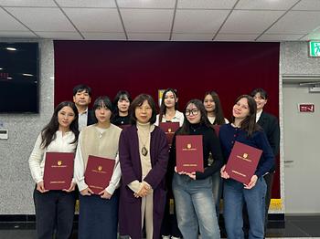 제25기 홍보도우미 및 제7기 홍보대사 임명식